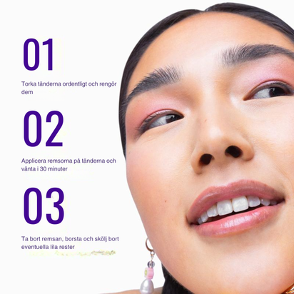 Viral hismile v-34 Whitening Strips