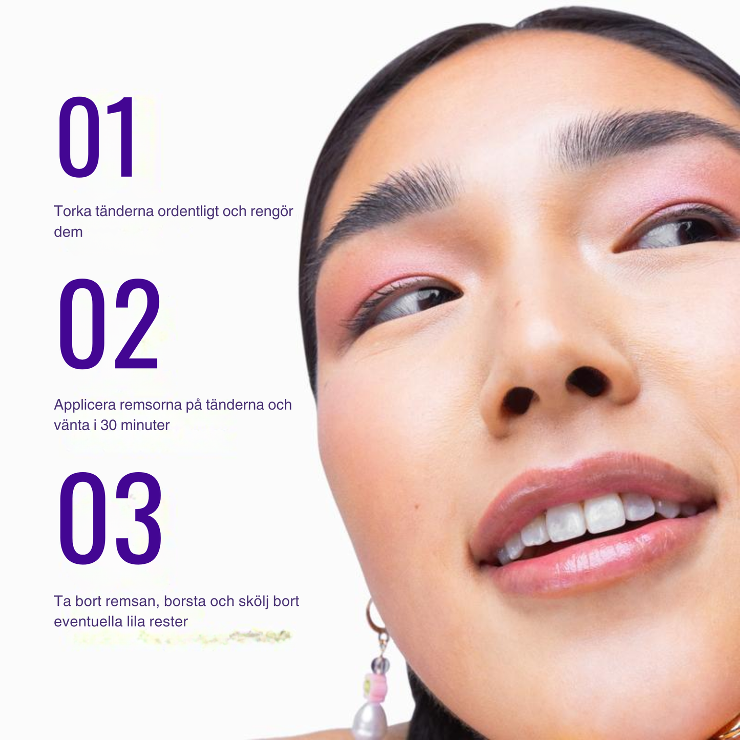 Viral hismile v-34 Whitening Strips