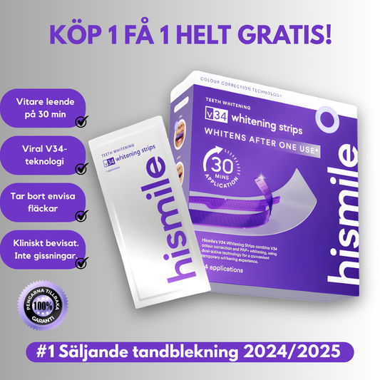 Viral hismile v-34 Whitening Strips