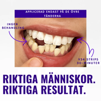 Viral hismile v-34 Whitening Strips